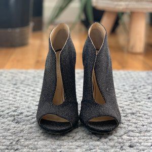 Jerome C. Rousseau Open Toe Bootie Size 37 / US 7